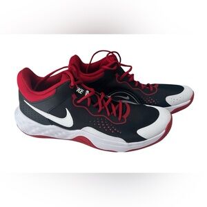 Nike Fly.By Mid 3 Black Red White Basketball‎ Shoes DD9311-005 Mens Size 14 NWOB
